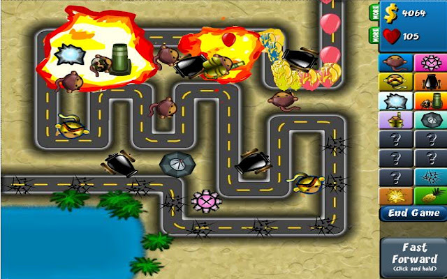 bloons td 5 html5